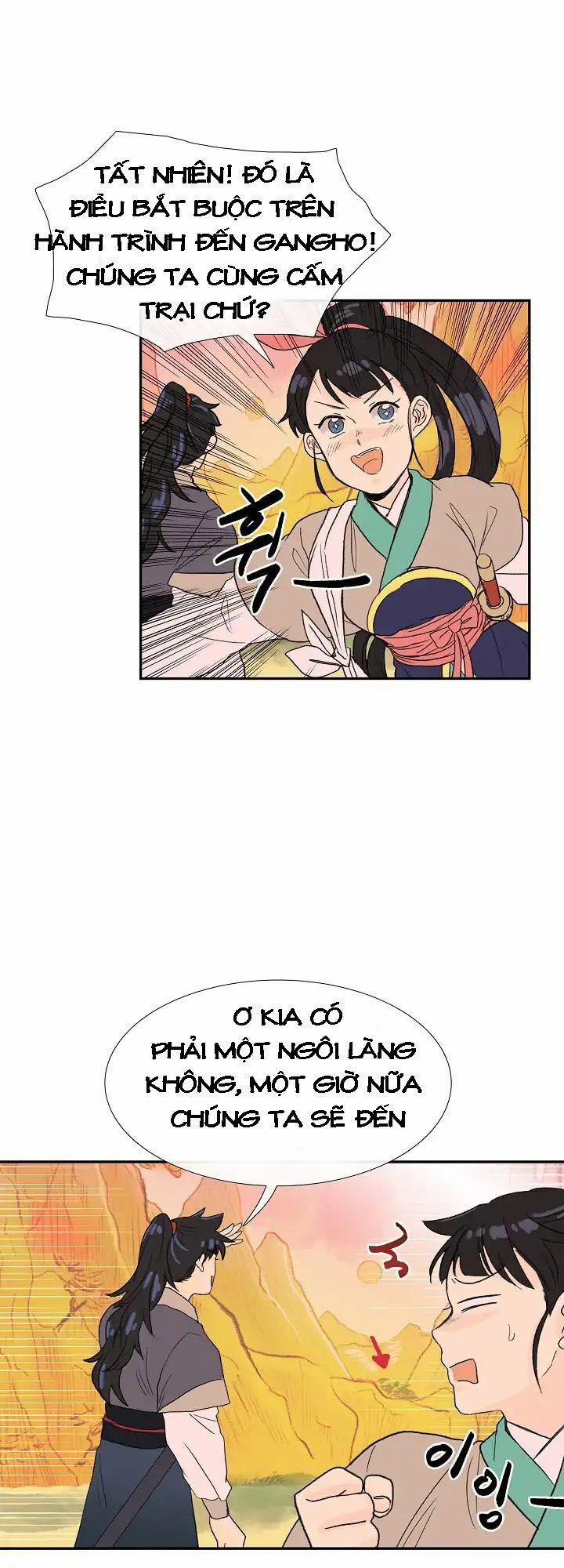 Học Sĩ Trùng Sinh 82 trang 31