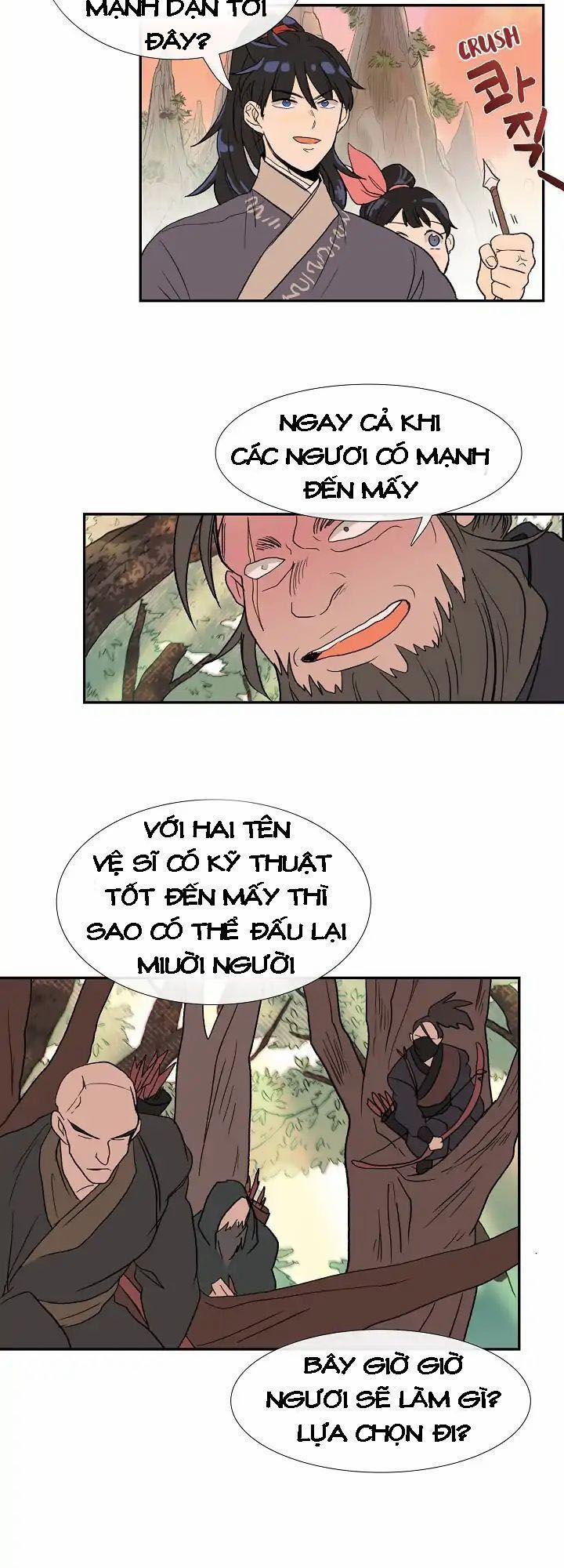 Học Sĩ Trùng Sinh 82 trang 37