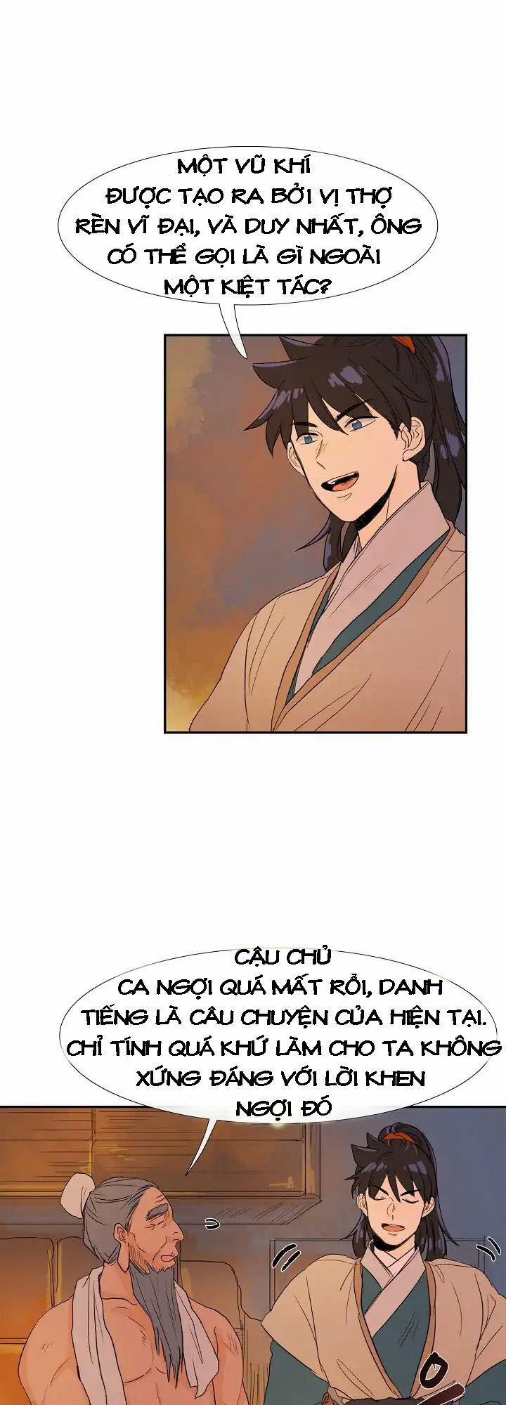 Học Sĩ Trùng Sinh 82 trang 4