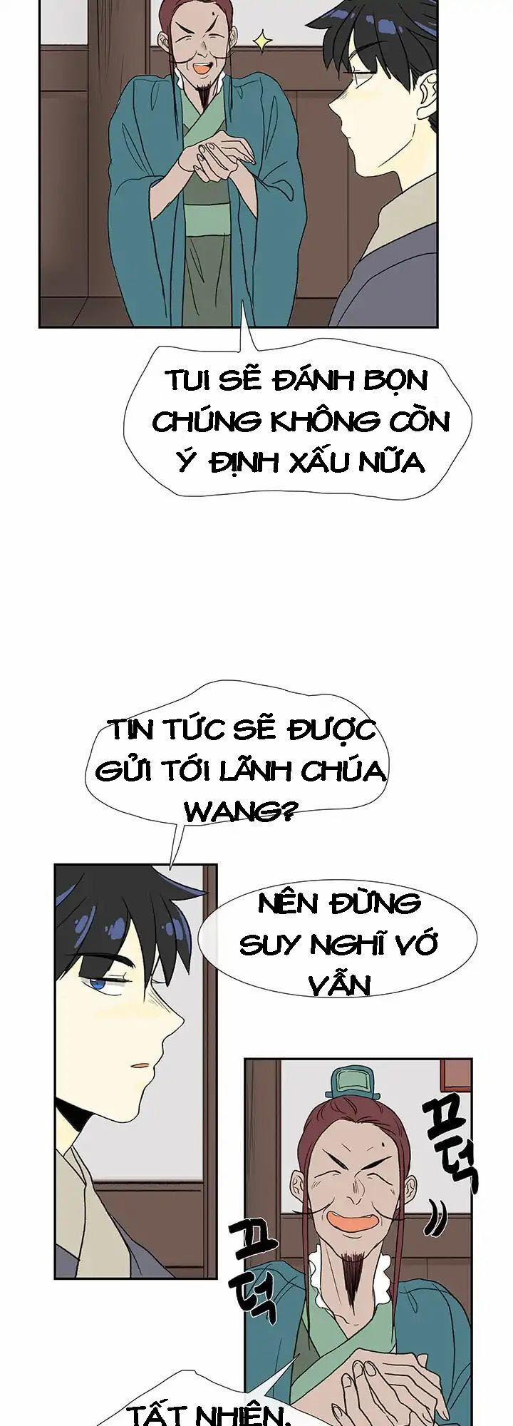 Học Sĩ Trùng Sinh 83 trang 17