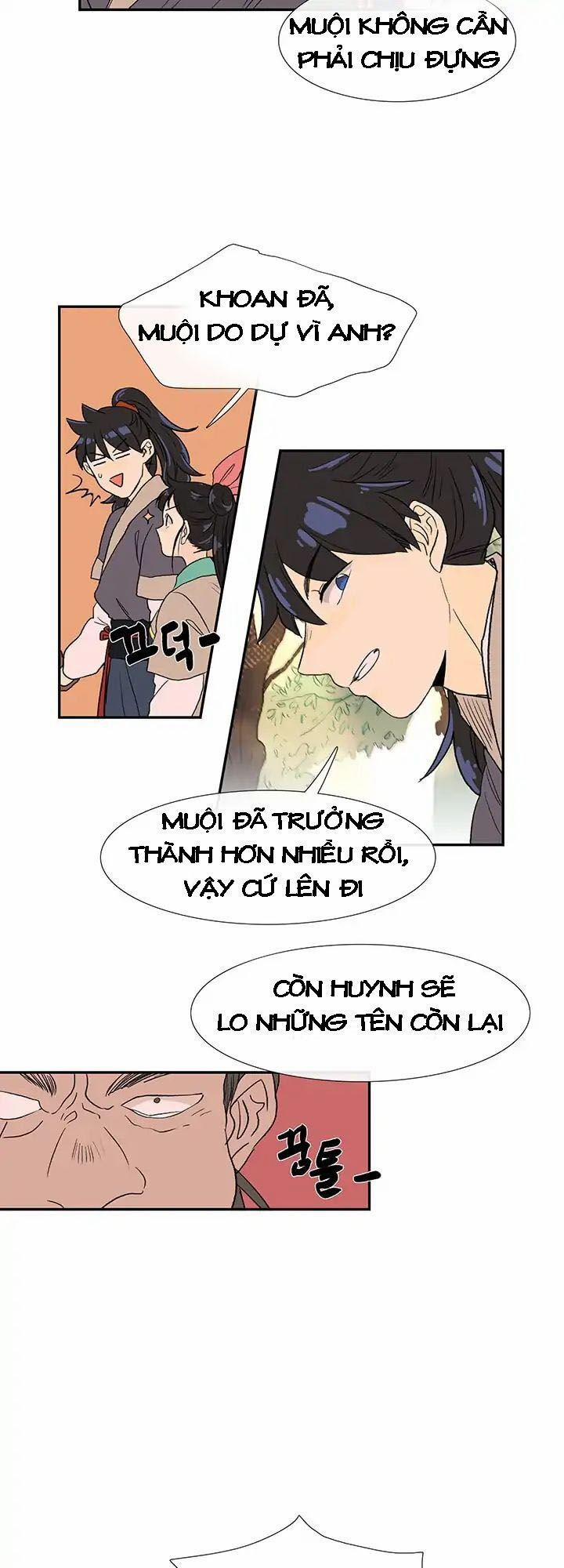 Học Sĩ Trùng Sinh 83 trang 6