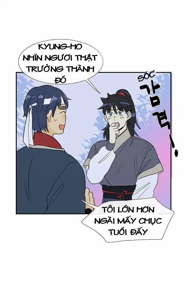 Học Sĩ Trùng Sinh 84 trang 10