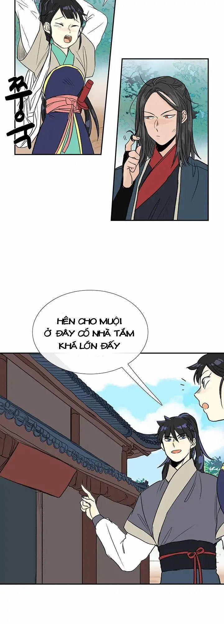 Học Sĩ Trùng Sinh 84 trang 29