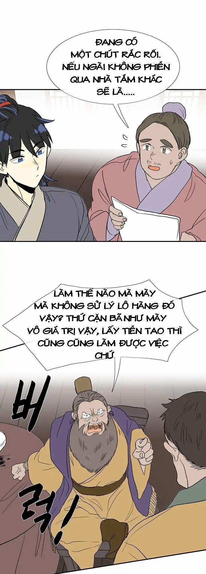 Học Sĩ Trùng Sinh 84 trang 33