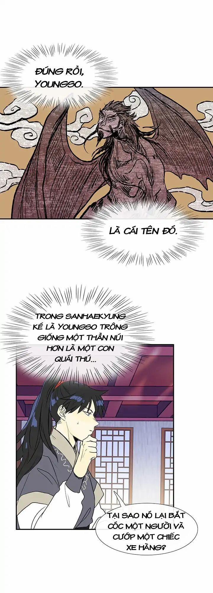 Học Sĩ Trùng Sinh 87 trang 18