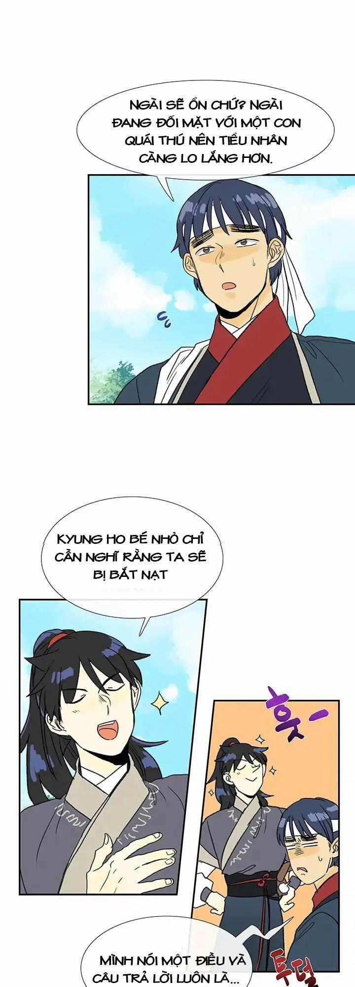 Học Sĩ Trùng Sinh 87 trang 38