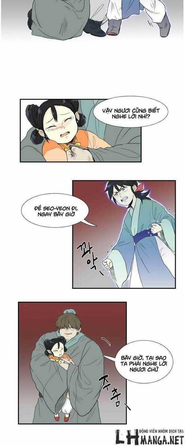 Học Sĩ Trùng Sinh 9 trang 14