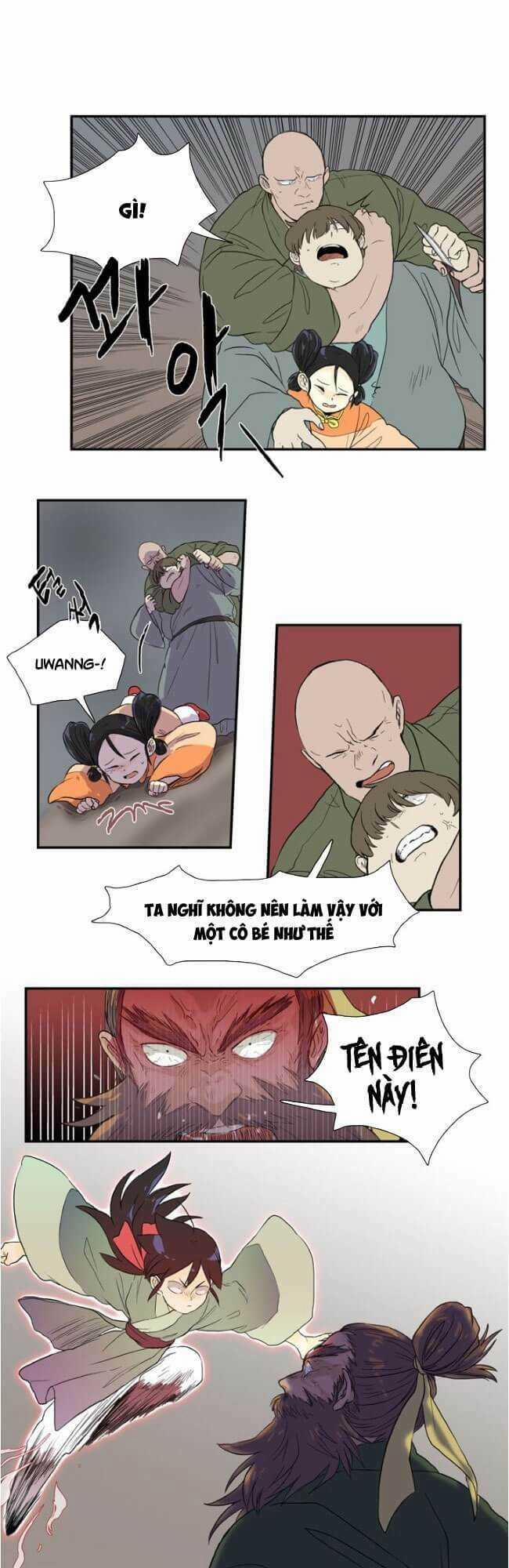 Học Sĩ Trùng Sinh 9 trang 20