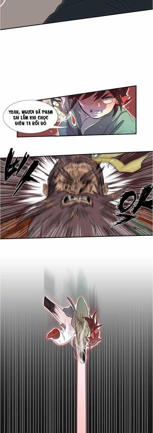 Học Sĩ Trùng Sinh 9 trang 21