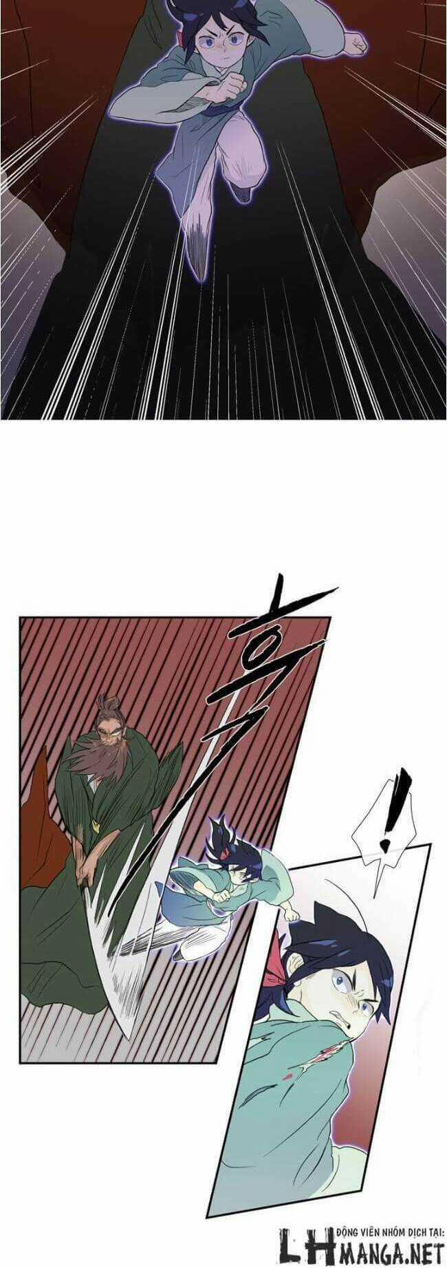 Học Sĩ Trùng Sinh 9 trang 8