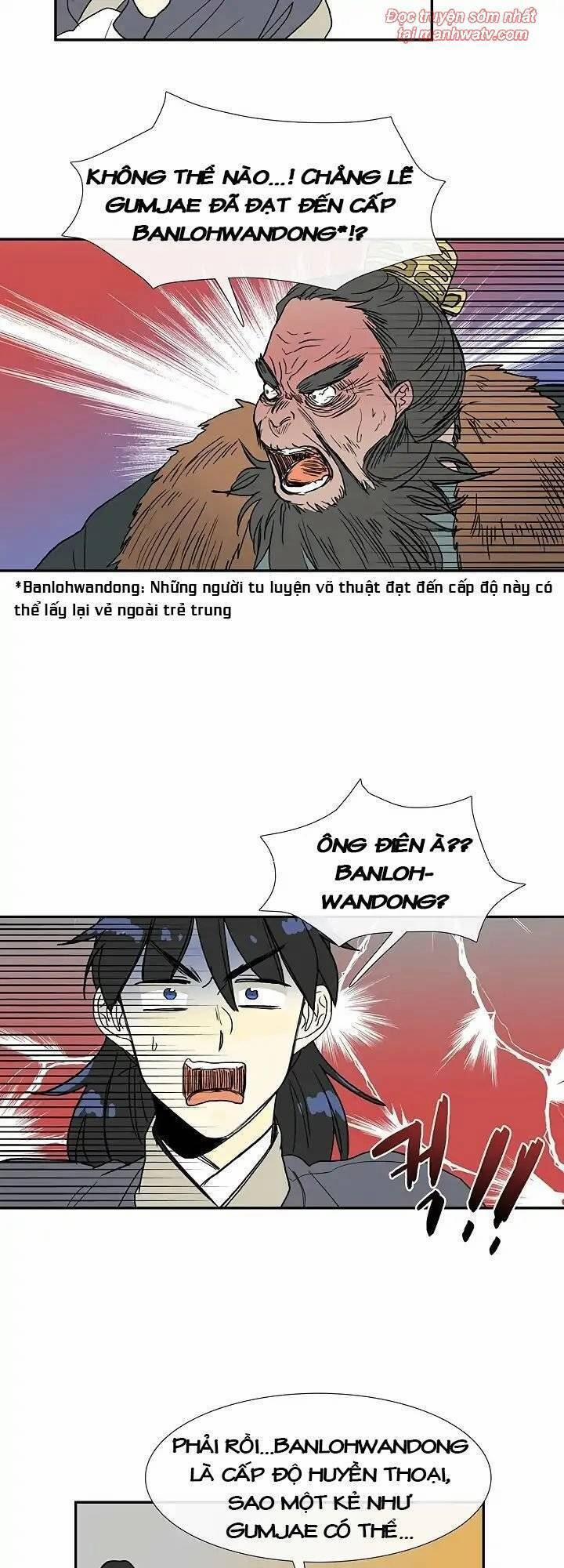 Học Sĩ Trùng Sinh 90 trang 38