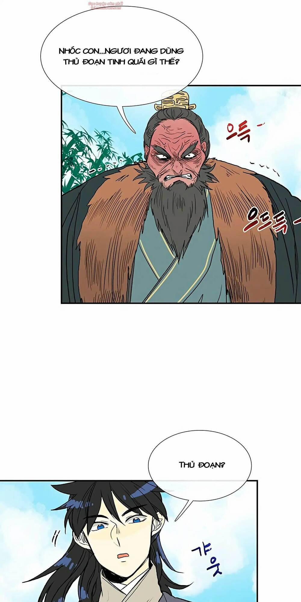 Học Sĩ Trùng Sinh 91 trang 22