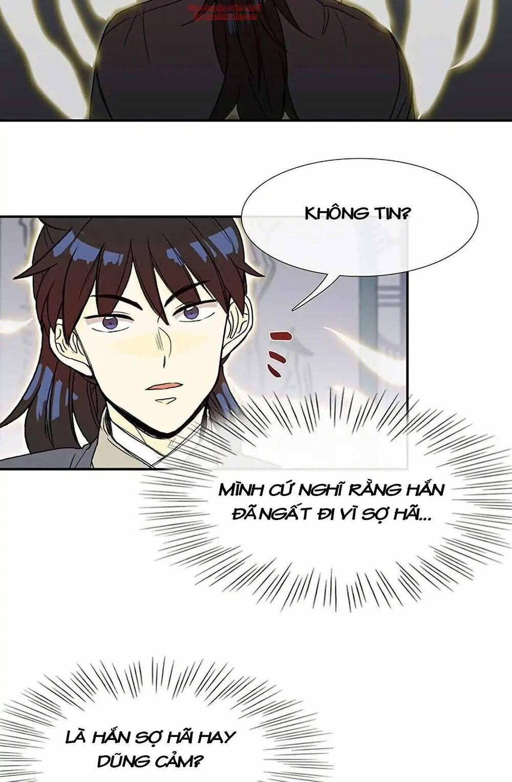 Học Sĩ Trùng Sinh 92 trang 32