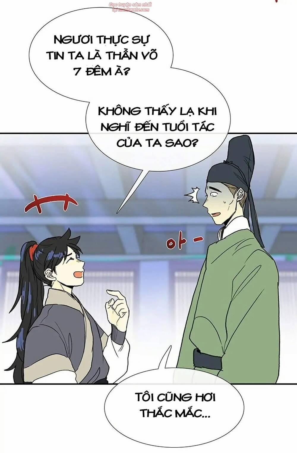 Học Sĩ Trùng Sinh 92 trang 37