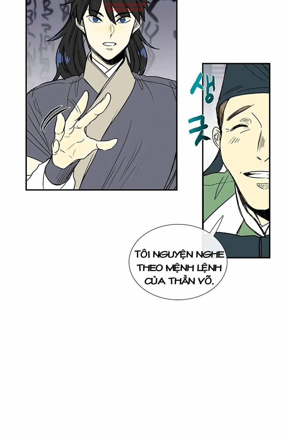 Học Sĩ Trùng Sinh 93 trang 19