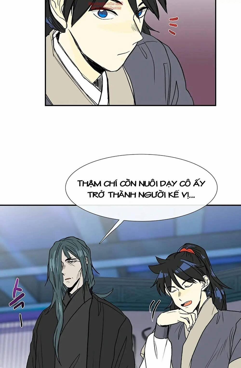 Học Sĩ Trùng Sinh 93 trang 21