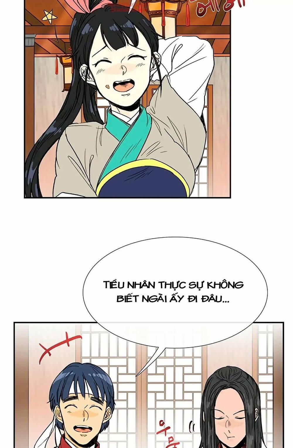 Học Sĩ Trùng Sinh 93 trang 31