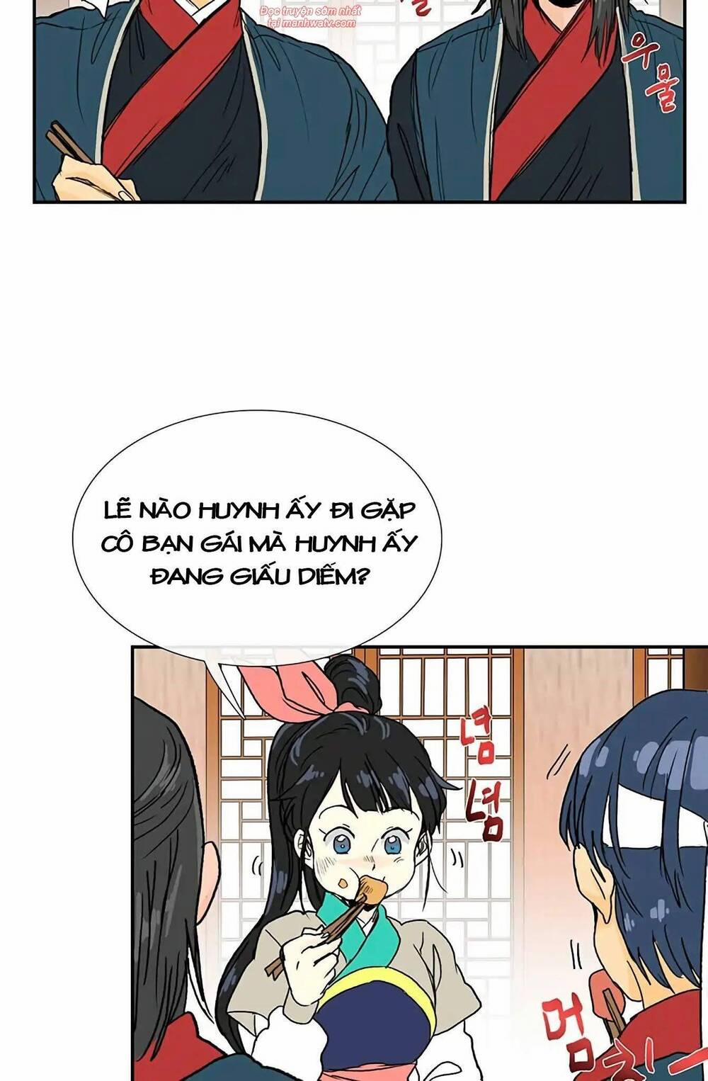 Học Sĩ Trùng Sinh 93 trang 32