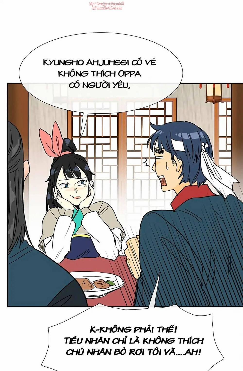 Học Sĩ Trùng Sinh 93 trang 38