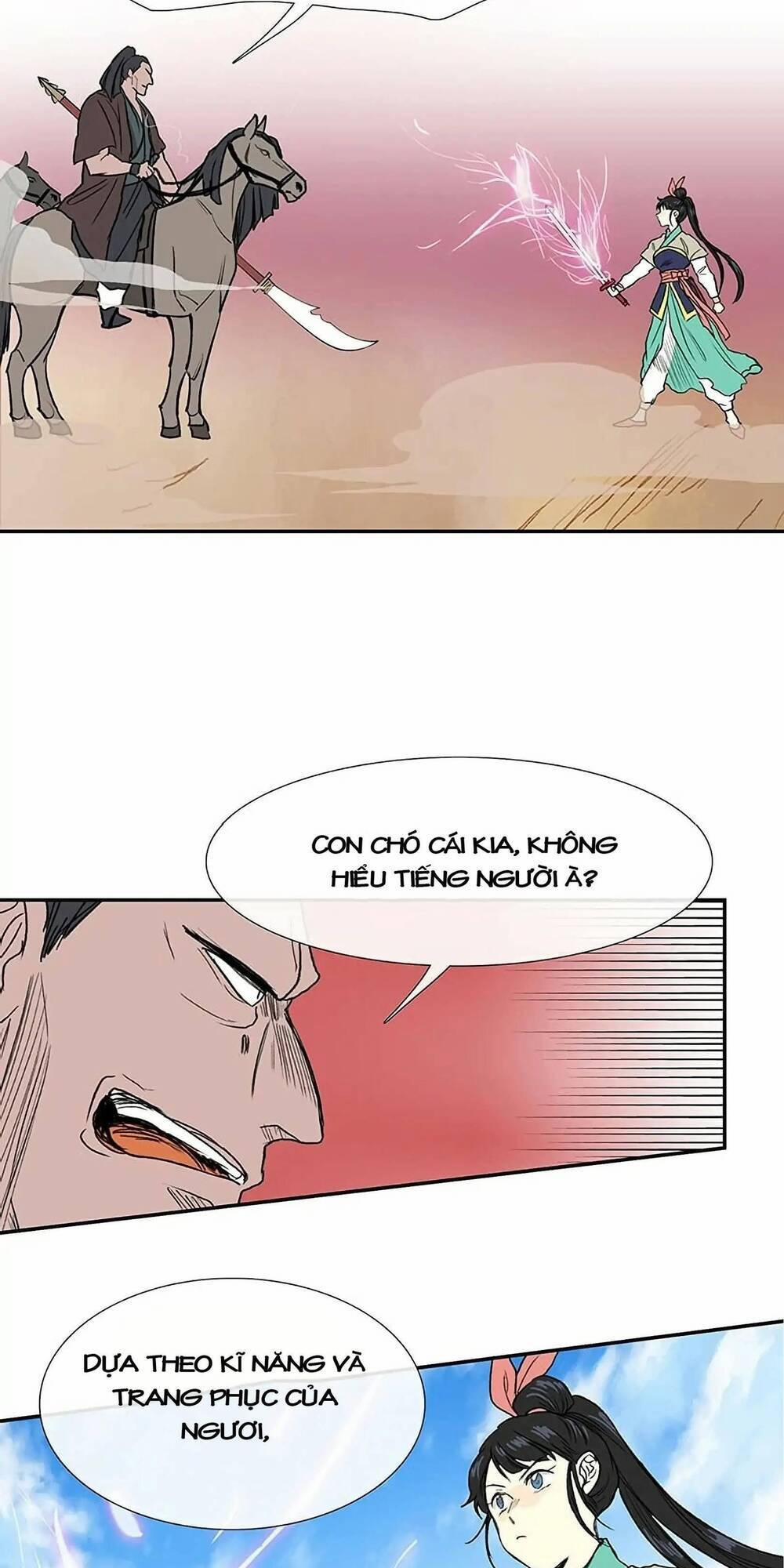 Học Sĩ Trùng Sinh 94 trang 29