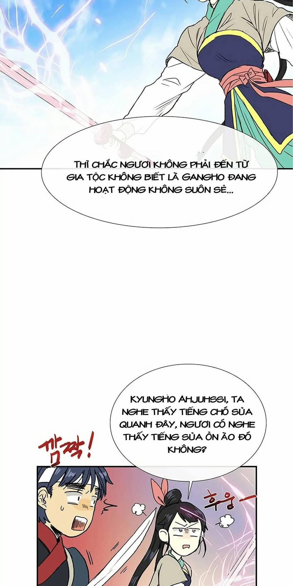 Học Sĩ Trùng Sinh 94 trang 30