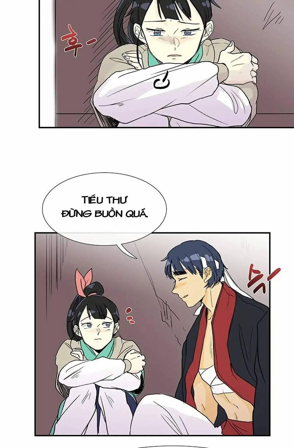 Học Sĩ Trùng Sinh 96 trang 28