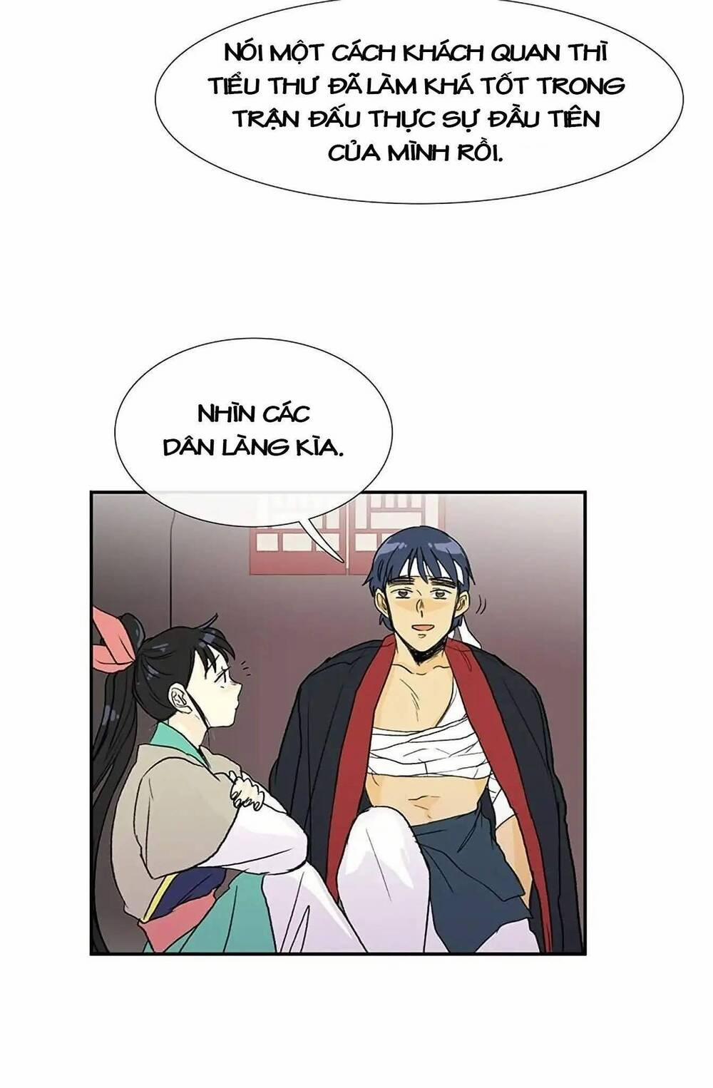 Học Sĩ Trùng Sinh 96 trang 29