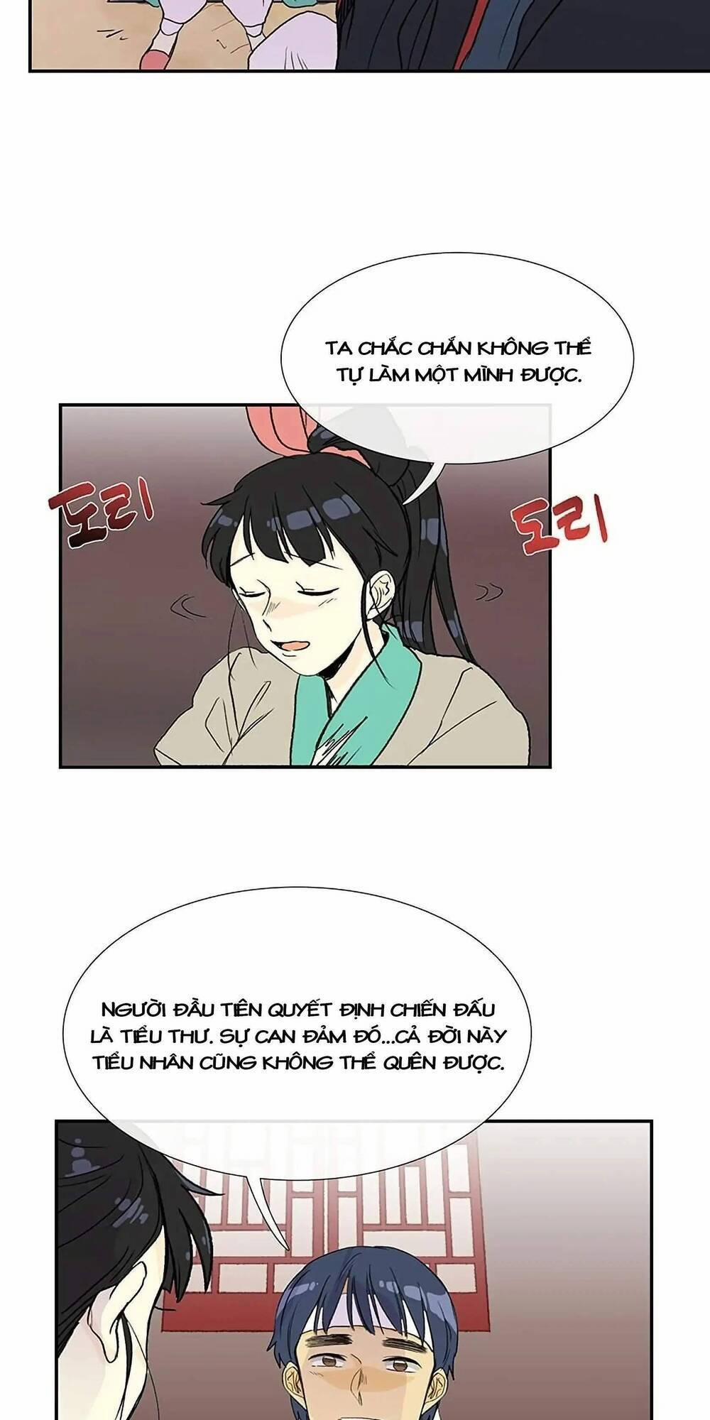 Học Sĩ Trùng Sinh 96 trang 34