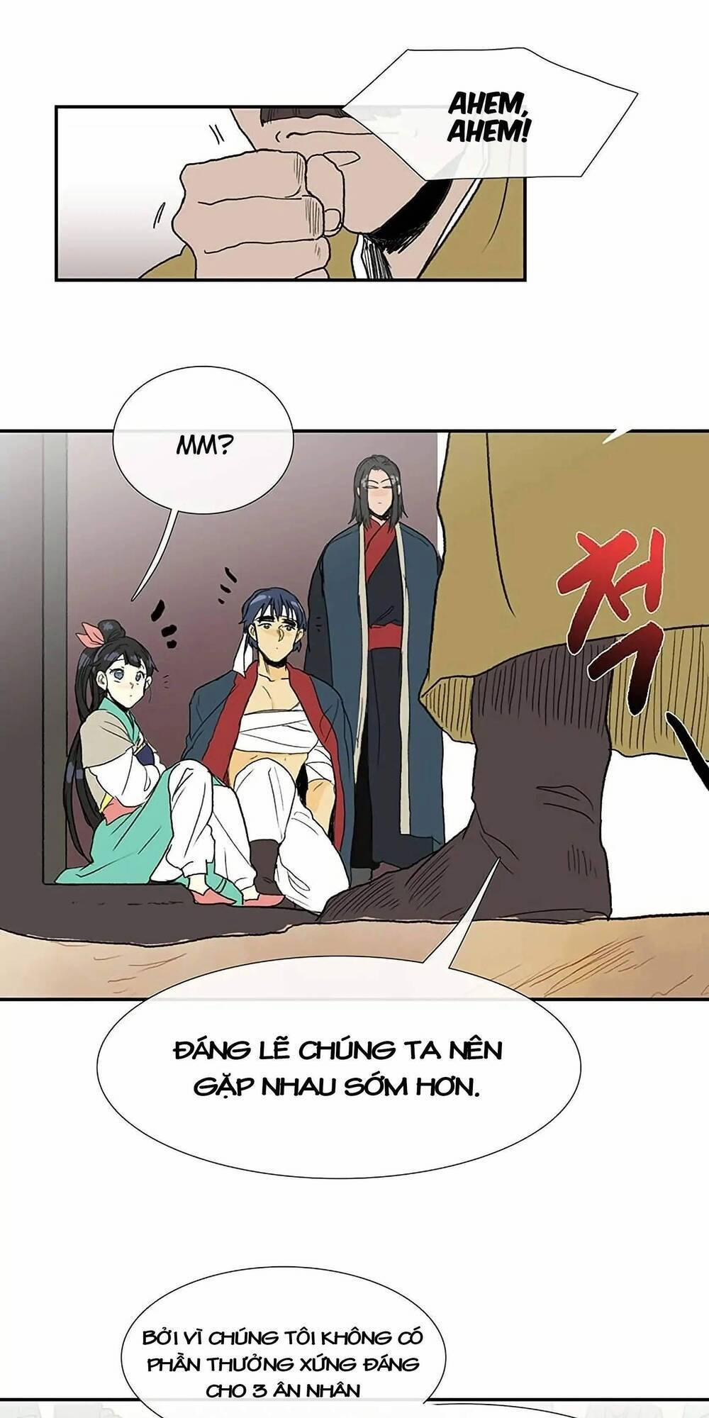 Học Sĩ Trùng Sinh 96 trang 36