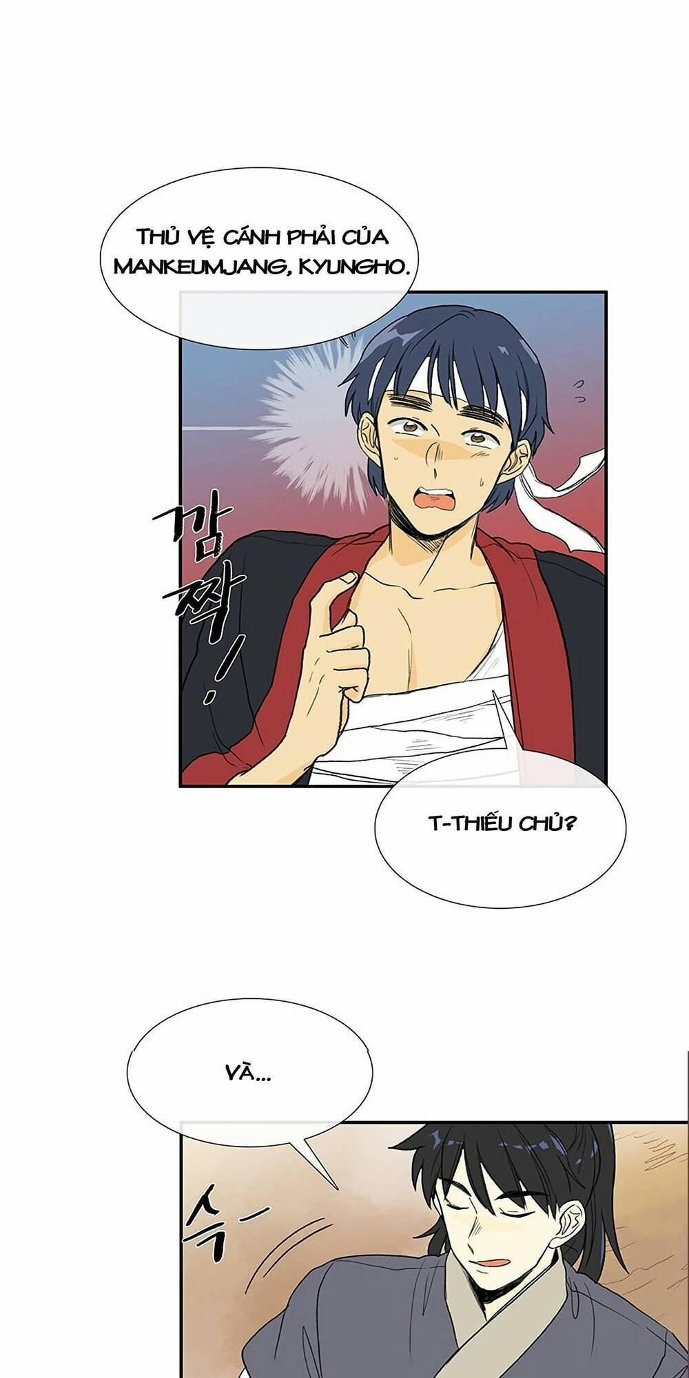 Học Sĩ Trùng Sinh 97 trang 9