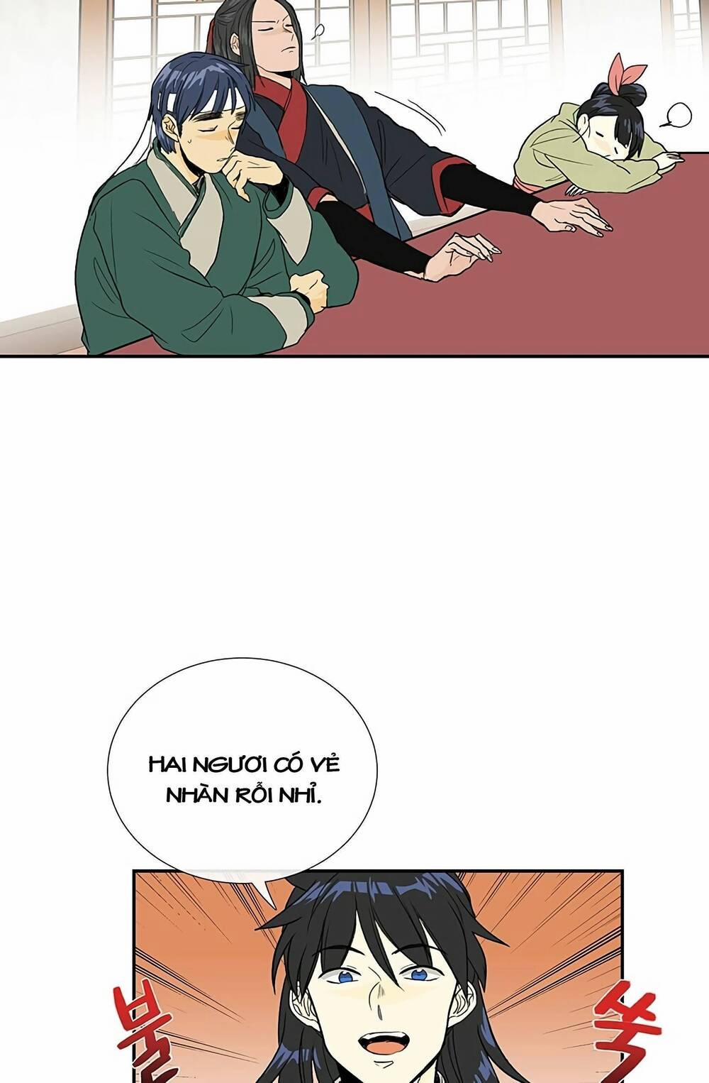 Học Sĩ Trùng Sinh 98 trang 24