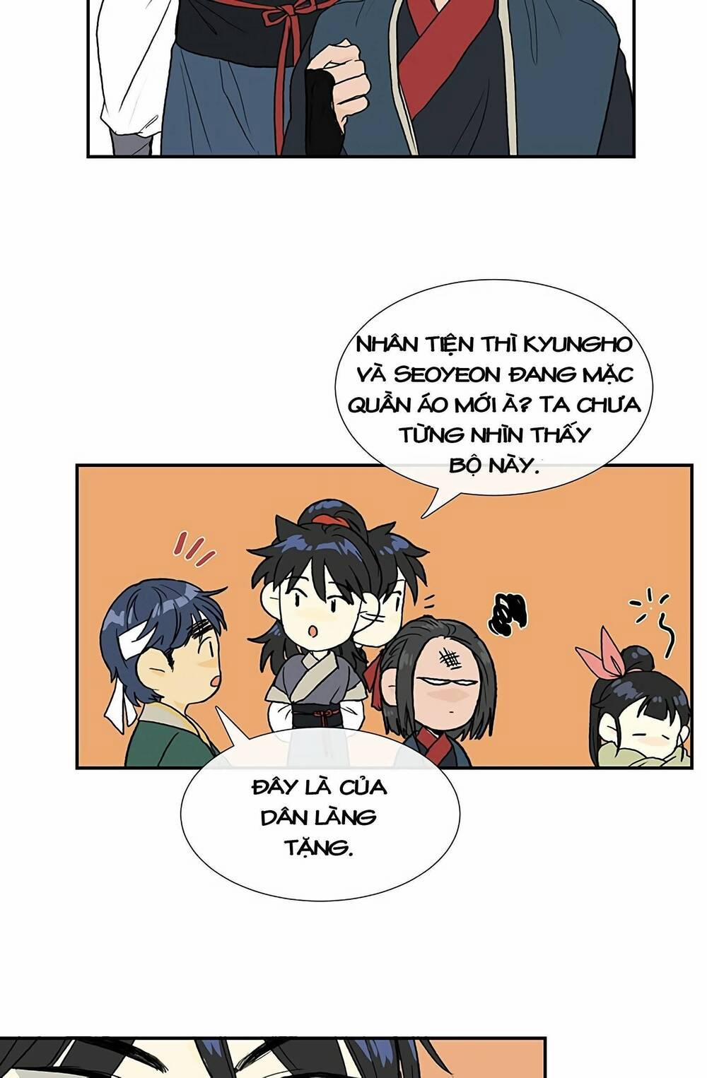 Học Sĩ Trùng Sinh 98 trang 32