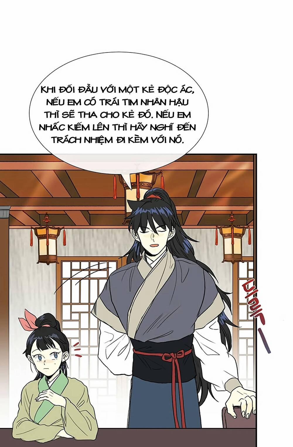 Học Sĩ Trùng Sinh 98 trang 36