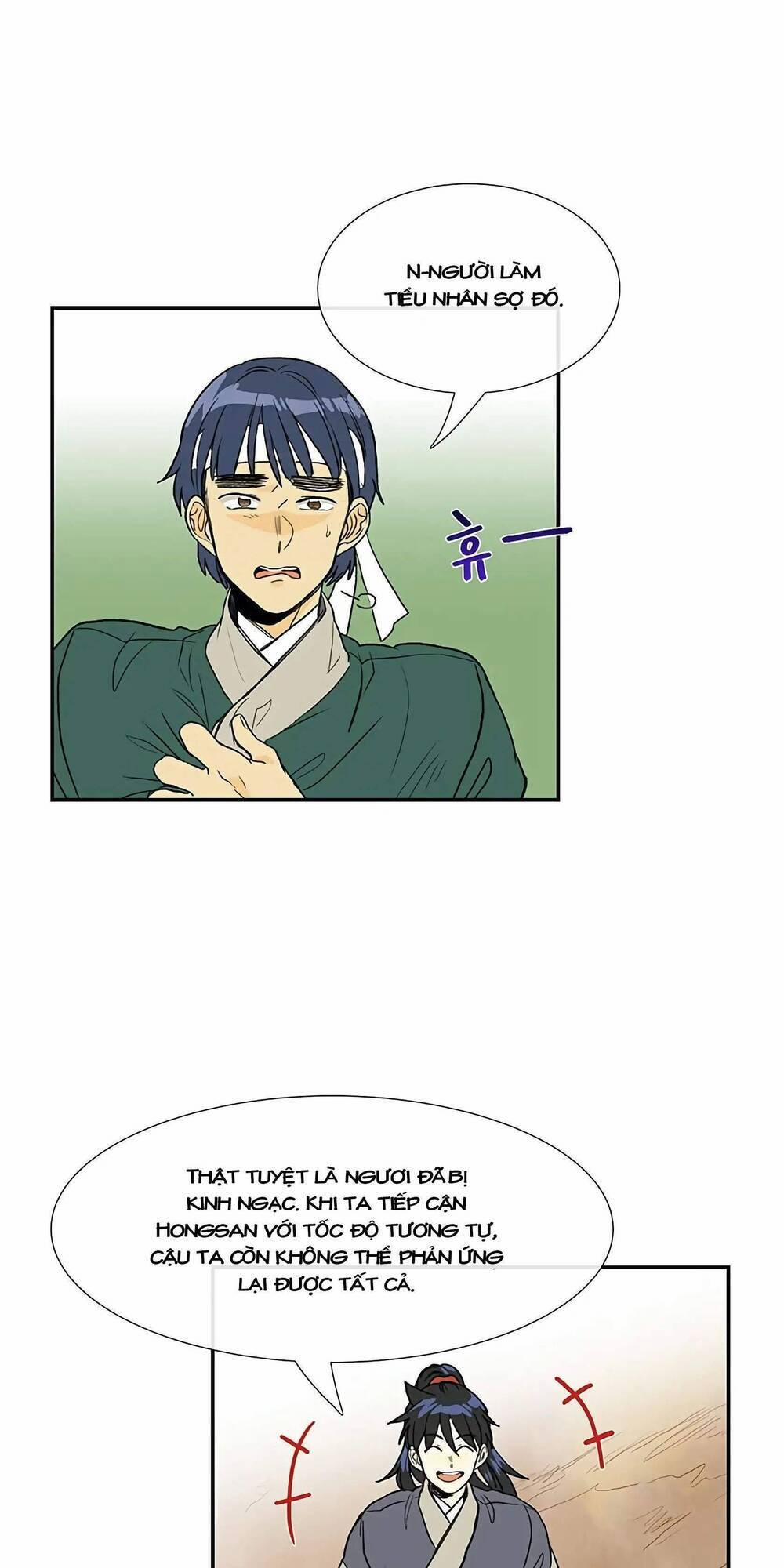 Học Sĩ Trùng Sinh 99 trang 10