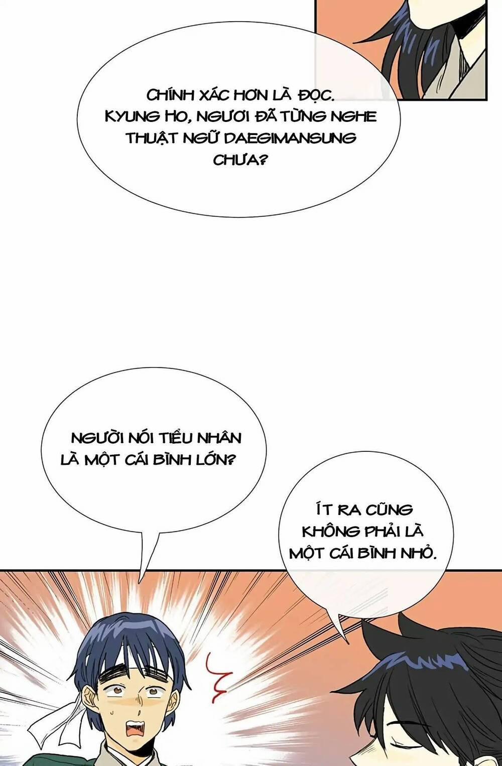 Học Sĩ Trùng Sinh 99 trang 14