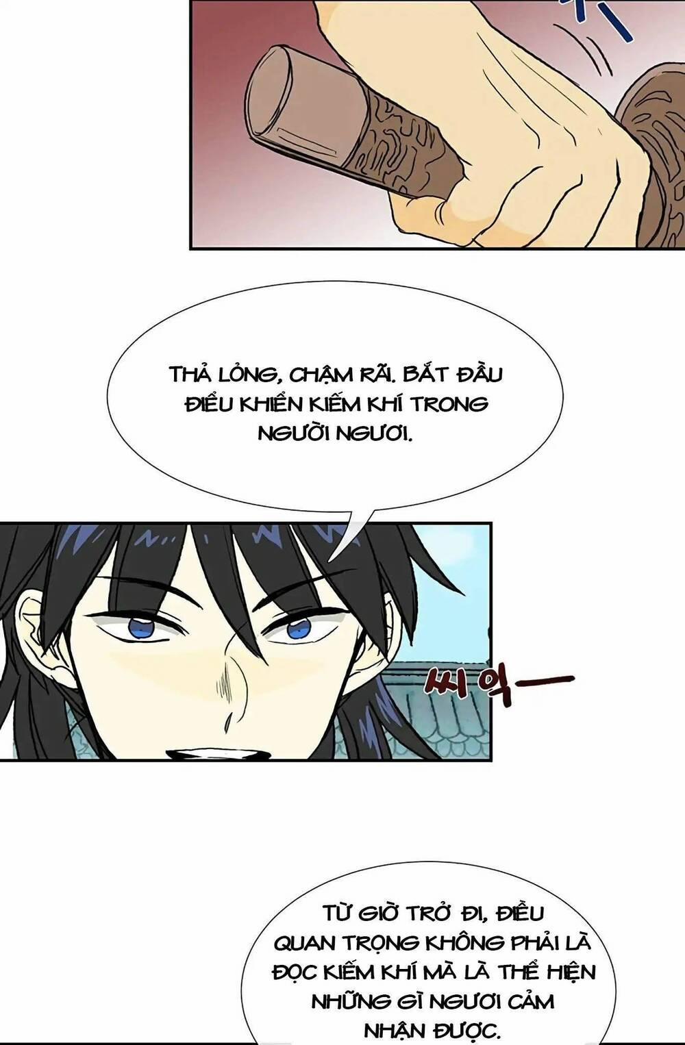 Học Sĩ Trùng Sinh 99 trang 19