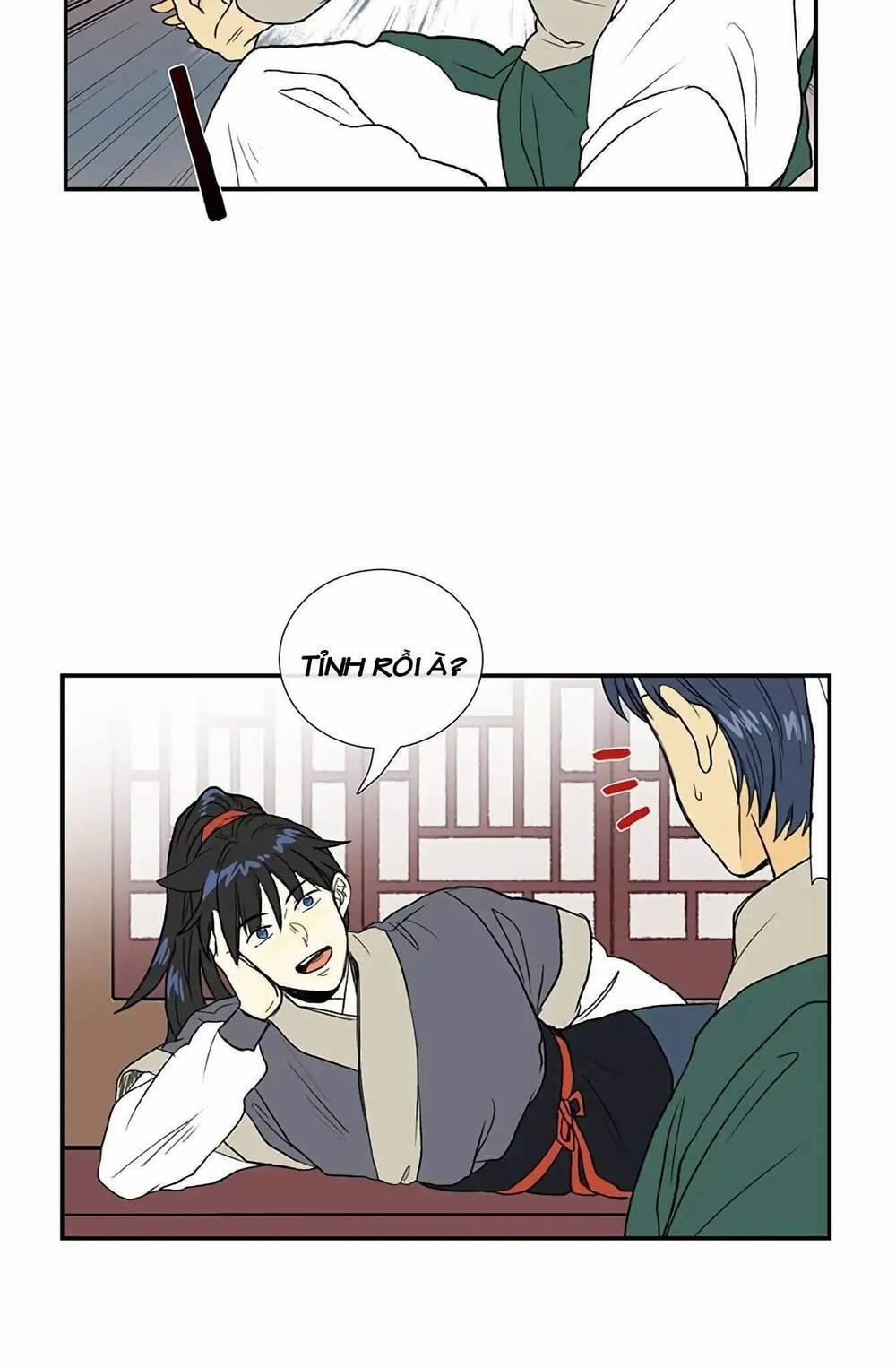 Học Sĩ Trùng Sinh 99 trang 35