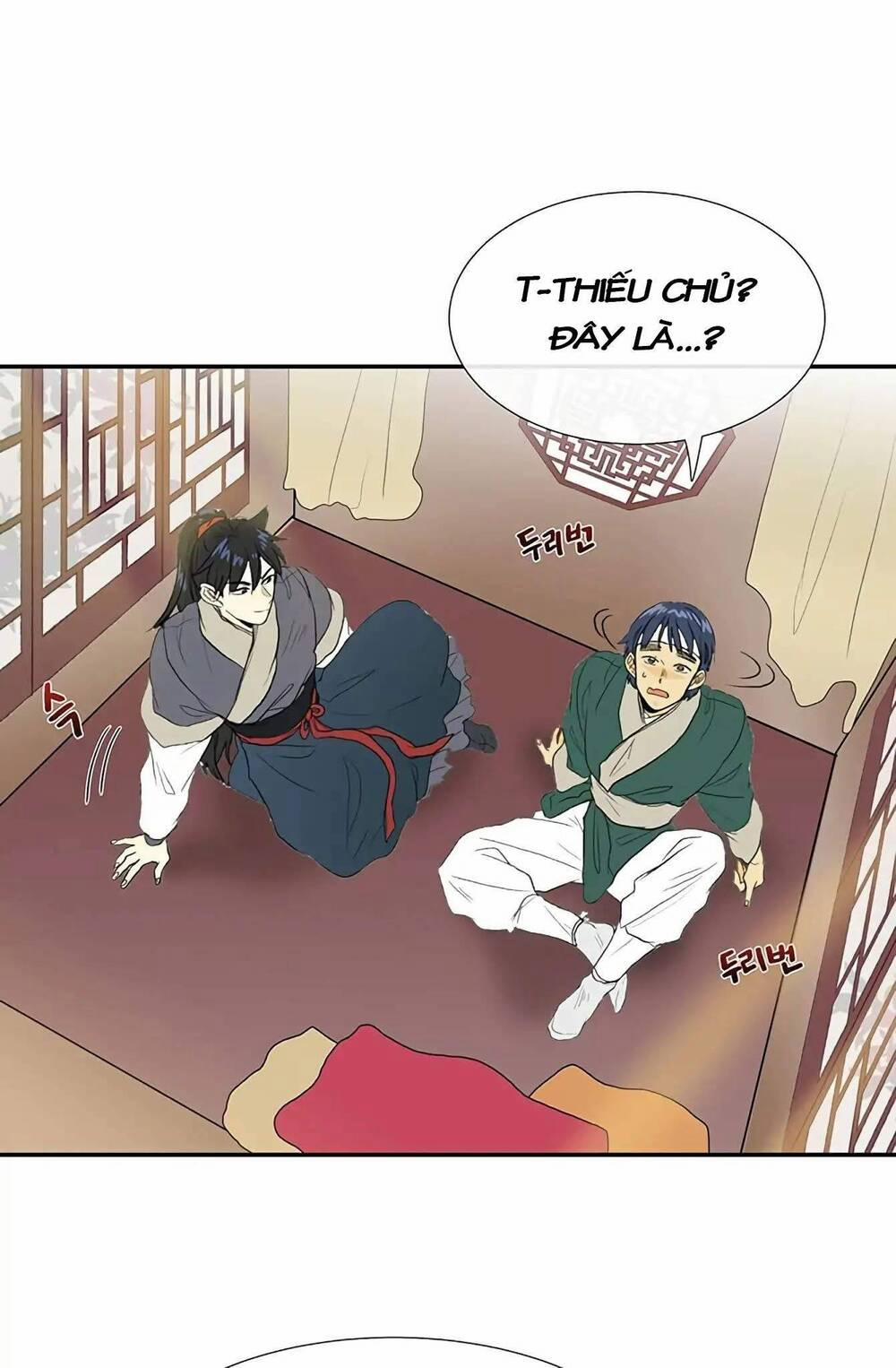 Học Sĩ Trùng Sinh 99 trang 36