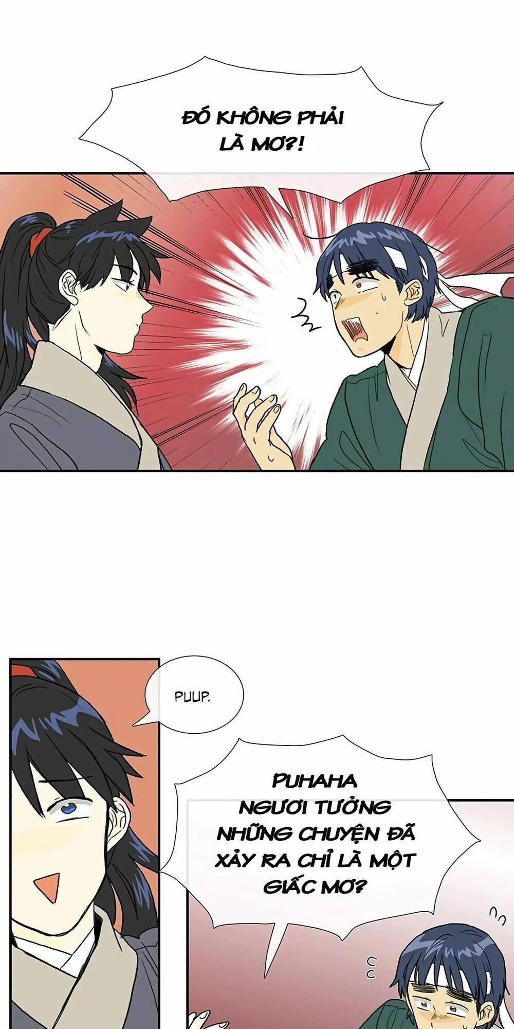 Học Sĩ Trùng Sinh 99 trang 38