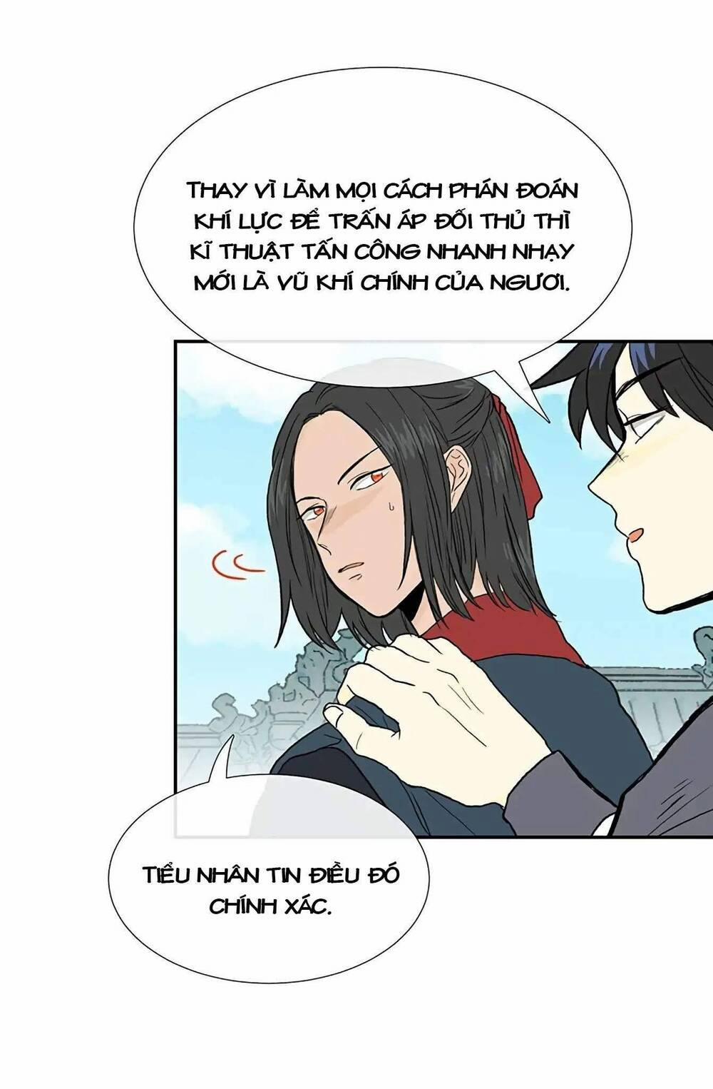 Học Sĩ Trùng Sinh 99 trang 5