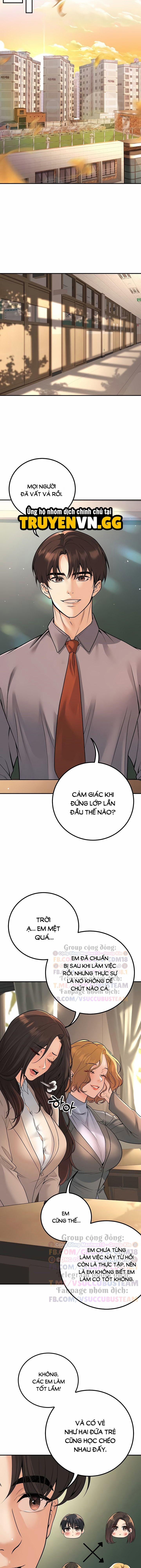 Học Sinh Của Tôi Giờ Đã Làm Mẹ Rồi 15 trang 12