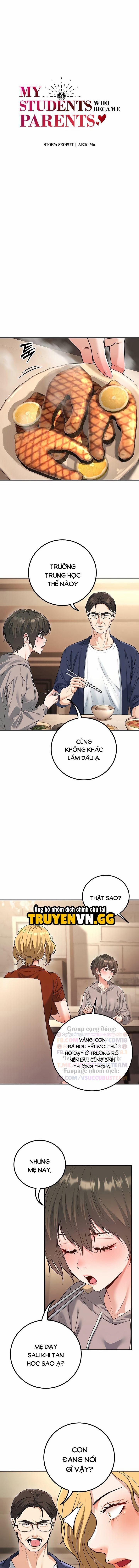 Học Sinh Của Tôi Giờ Đã Làm Mẹ Rồi 15 trang 7