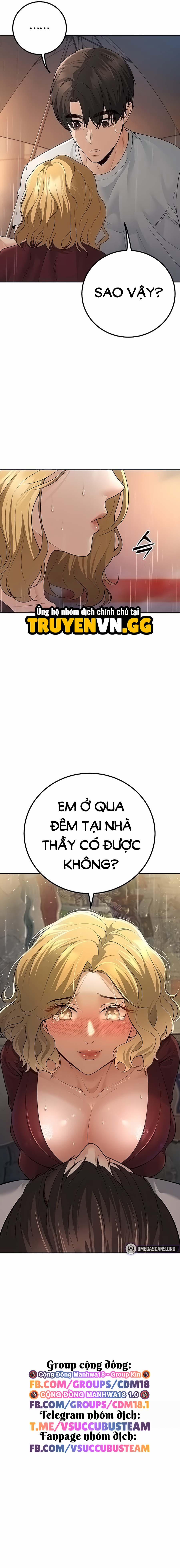 Học Sinh Của Tôi Giờ Đã Làm Mẹ Rồi 6 trang 14