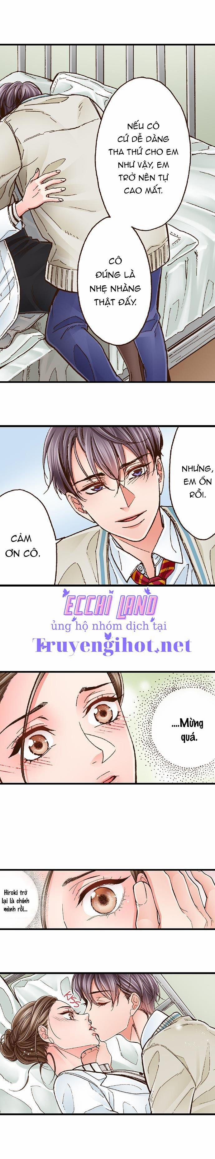 Học Sinh Của Tôi Là Tên Nghiện Sex 14.1 trang 8