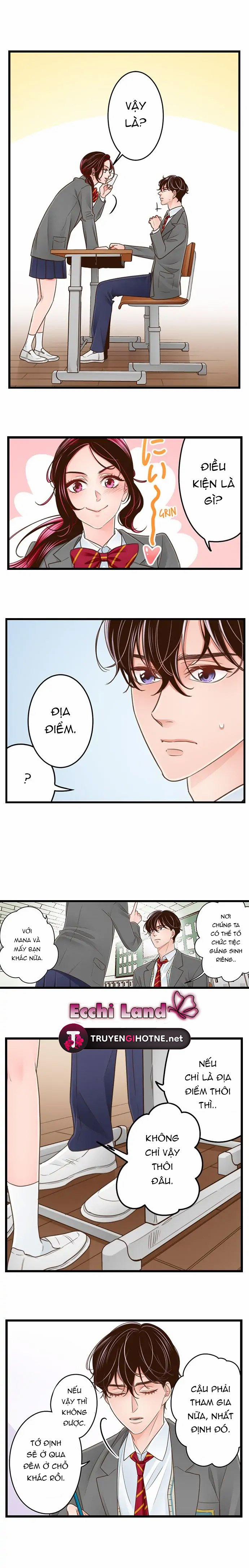 Học Sinh Của Tôi Là Tên Nghiện Sex 187.1 trang 1