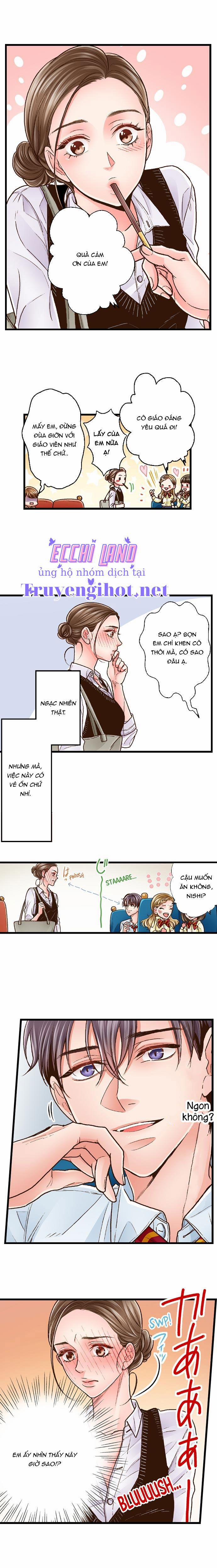 Học Sinh Của Tôi Là Tên Nghiện Sex 40.1 trang 5