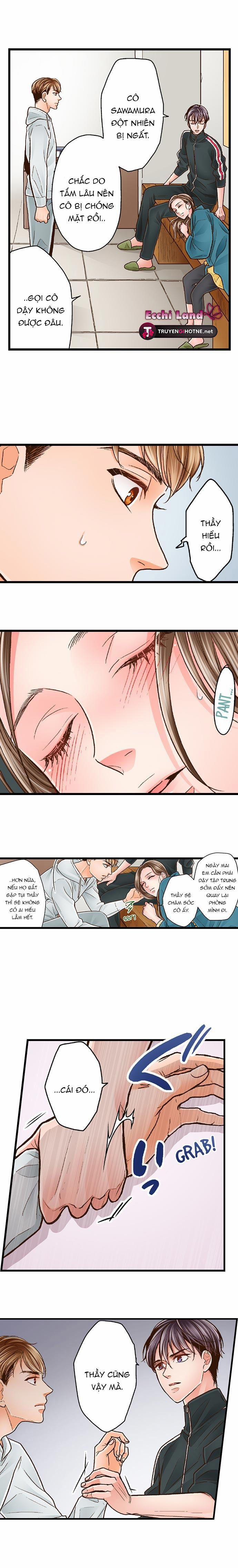 Học Sinh Của Tôi Là Tên Nghiện Sex 47.1 trang 4