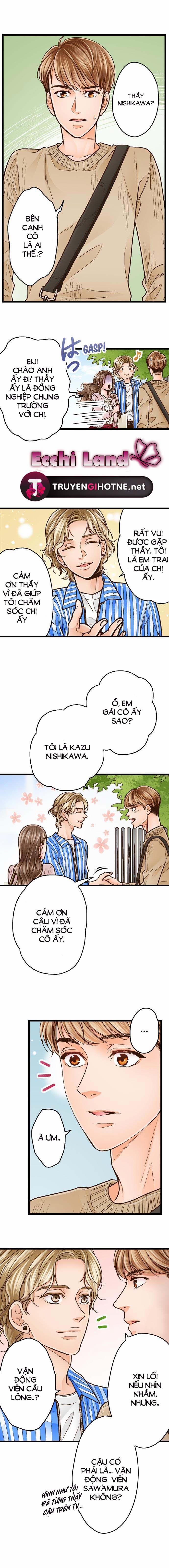 Học Sinh Của Tôi Là Tên Nghiện Sex 53.1 trang 3