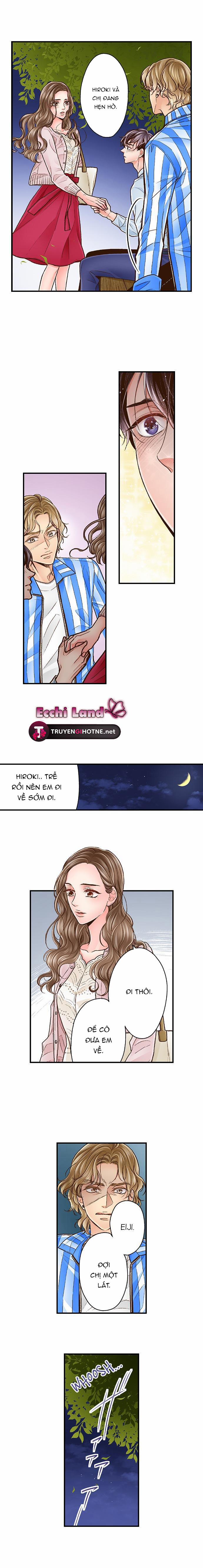 Học Sinh Của Tôi Là Tên Nghiện Sex 56.1 trang 4