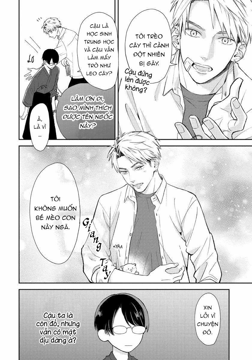 Học sinh gương mẫu muốn chống lại sợi chỉ đỏ của số phận 1 trang 10